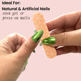 Set of 18 Dual-Sided Nail File Emery Board Heavy Medium & Fine Grit Cushioned Easy Grip Comfortable Filing Smoothing Finishing Nails 3.5” Travel Size TSA Approved