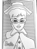 Bendon 44752 Barbie Advanced Coloring & Activity Book - 40 Pages