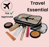 Set of 12 Dual-Sided Coarse & Fine Grit Nail File Emery Board Individual Case Cushioned Easy Grip Filing Smoothing Polishing Finishing Nails 4.25” Travel Size TSA Approved