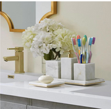 Value Set of 7 Tooth Brush Medium Bristles Toothbrush Comfort Hold Soft Silicone Non-Slip & Ergonomic Includes 4 Ventilated Covers Easy Storage & Travel BPA- Free