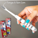 4 Pack Soft Bristle Tooth Brush Travel Comfort Hold Toothbrush On The Go Folding Compact Size Ergonomic Foldable Camping Gym School Locker Backpack TSA Approved BPA-Free