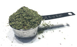 3pc STAINLESS STEEL ALAZCO COFFEE MEASURING SCOOP 1/8 CUP - Kitchen Baking Cooking Measuring Scoop Spice Herbs Salt Sugar Flour Cocoa Protein Powder Keto Cream Scoop