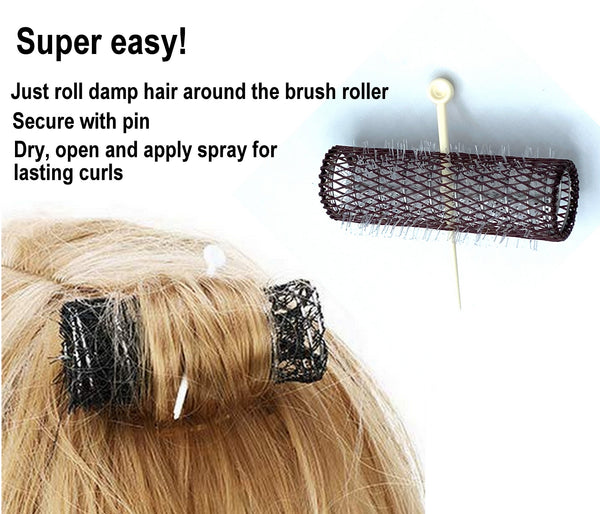 brush hair rollers