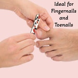  12pc White Orange/Black Fashion Print Dual-Sided Nail Medium & Fine Grit File Emery Board Cushioned Easy Grip Comfort Filing Smoothing Finishing All Nails 5” Travel Size TSA Approved