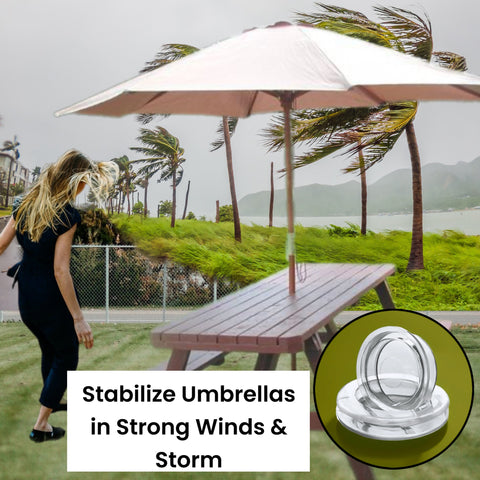 1 Set of 2 Inch Patio Table Umbrella Hole Ring & Cap Set Premium Silic – Alazco 1 Set of 2 Inch Patio Table Umbrella Hole Ring & Cap Set Premium Silic – Alazco