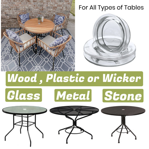 1 Set of 2 Inch Patio Table Umbrella Hole Ring & Cap Set Premium Silic – Alazco 1 Set of 2 Inch Patio Table Umbrella Hole Ring & Cap Set Premium Silic – Alazco