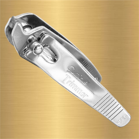 Angled shop cuticle clippers
