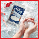 3 Packs Instant Snow Powder - White Instant Snow Powder Fake Artificial Snow - Great for Holiday Snow Decorations Playing Snow Day - Just Add Water