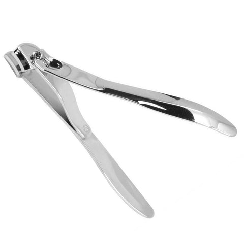 Side Angle Stainless Steel Fingernail or Toenail Side Nail Clipper Cutter