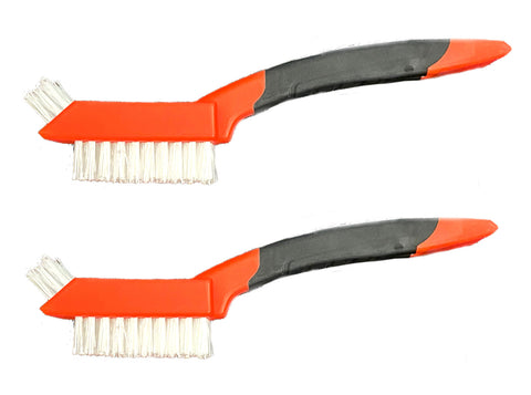 H-E-B Dual Bristle Tile Grout Brush - Shop Brushes at H-E-B