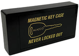 2 Large ALAZCO Magnetic Hide-A-Key Holder for Over-Sized Keys, Car House Shed Boat Spare Keys - Extra-Strong Magnet AZ2MH