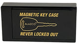 1 ALAZCO Large Heavy Duty Magnetic Hide-a-Key Holder for Over-Sized Keys, Car House Shed Boat Spare Keys - Extra-Strong - AZM1HK