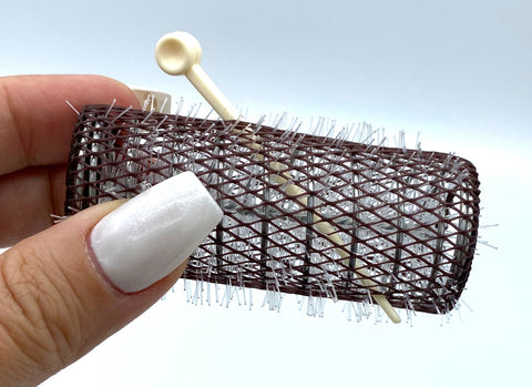 brush hair rollers