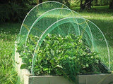 ALAZCO 4 Packs Garden Plant Netting Protect Protect Plants and Fruit Trees Against Rodents Birds Deer & Other Pests (Each 33-Ft x 6-Ft)