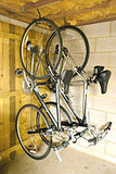 ALAZCO 8pc Heavy Duty Bike Hook & Utility Storage - Space Maximizer Instant Organizer Garage Basement Tool Shop Wall and Ceiling Mount Bicycle Hang Garden Hose Cords & More up to 60 lbs
