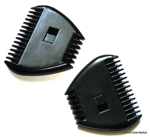 2 Manual Mini Hair Trimmer 3-Razor Blades
