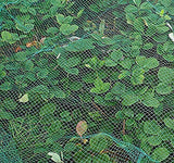 ALAZCO 4 Packs Garden Plant Netting Protect Protect Plants and Fruit Trees Against Rodents Birds Deer & Other Pests (Each 33-Ft x 6-Ft)
