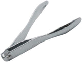 Side Angle Stainless Steel Fingernail or Toenail Side Nail Clipper Cutter