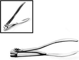Side Angle Stainless Steel Fingernail or Toenail Side Nail Clipper Cutter